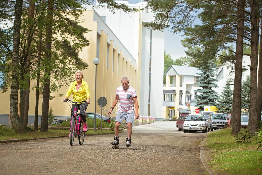 Varska Sanatorium Hotel Eksteriør billede
